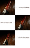 Highest grade bamboo sword bag made of all leather L size (for 4 pieces) Vintage brown Tuscan calf leather used (made of cowhide) Kendo armor bag kendo leather Italy genuine leather brown DAVID SCAPARRA MADE IN ITALY