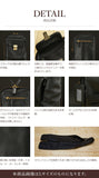 Highest grade bamboo sword bag made of all leather S size (for 2 pieces) Black Tuscan calf leather with grain (made of cowhide) Kendo bamboo sword bag kendo leather Italy genuine leather DAVID SCAPARRA MADE IN ITALY