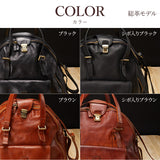 【完全受注生産】最高級防具袋（ボストン型）トスカーナ・カーフレザー使用（牛革）剣道 防具袋 kendo レザー フィレンツェ伝統 手づくり革工房 イタリア製 本革 ブラウン MADE IN ITALY