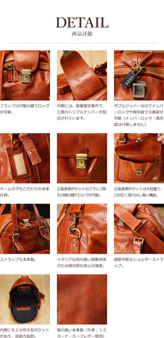 Buy Floto Luggage Buccina Handbag Toscana Red Medium at Amazonin