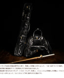 総革製最高級防具袋（ボストン型）ブラック トスカーナ・カーフレザー使用（牛革製）剣道 防具袋 kendo レザー フィレンツェ伝統 手づくり革工房 イタリア製 本革 ブラック MADE IN ITALY